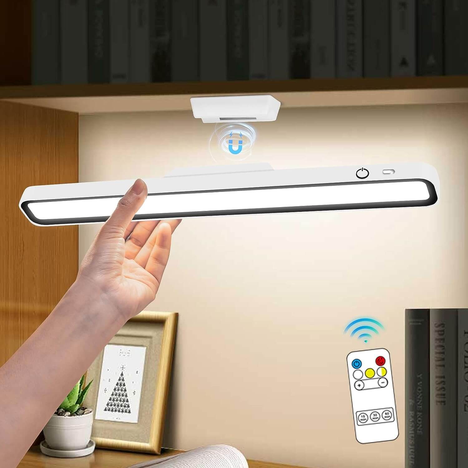 LumiBeam Barre lumineuse magnétique rechargeable sans fil