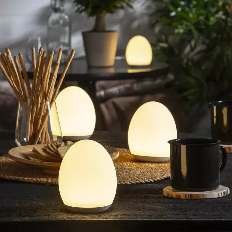 GlowNest - Lampes LED d'ambiance portables en forme d'œuf
