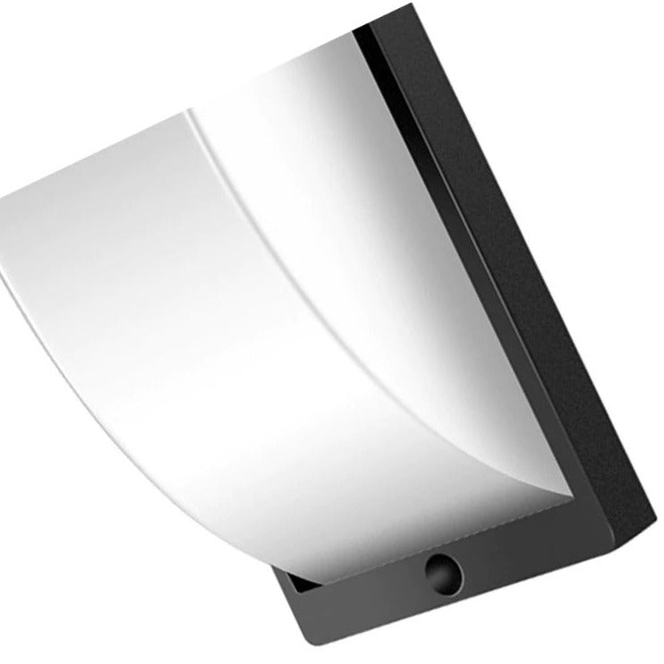 LumeArc Moderne Applique Extérieure – Design Élégant avec Arc Élégant