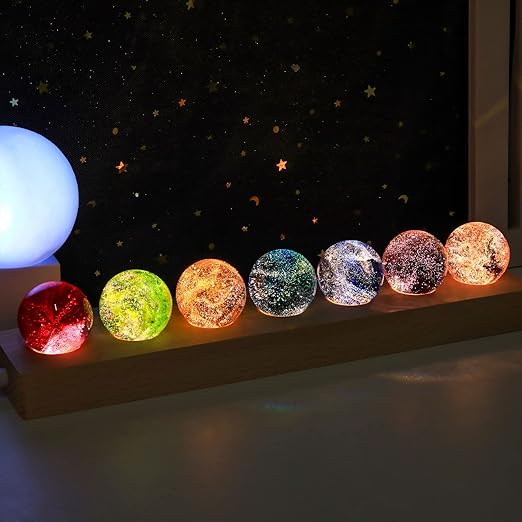 Lampe Cristal LumiGlöd – LED Rechargeable & Ambiance