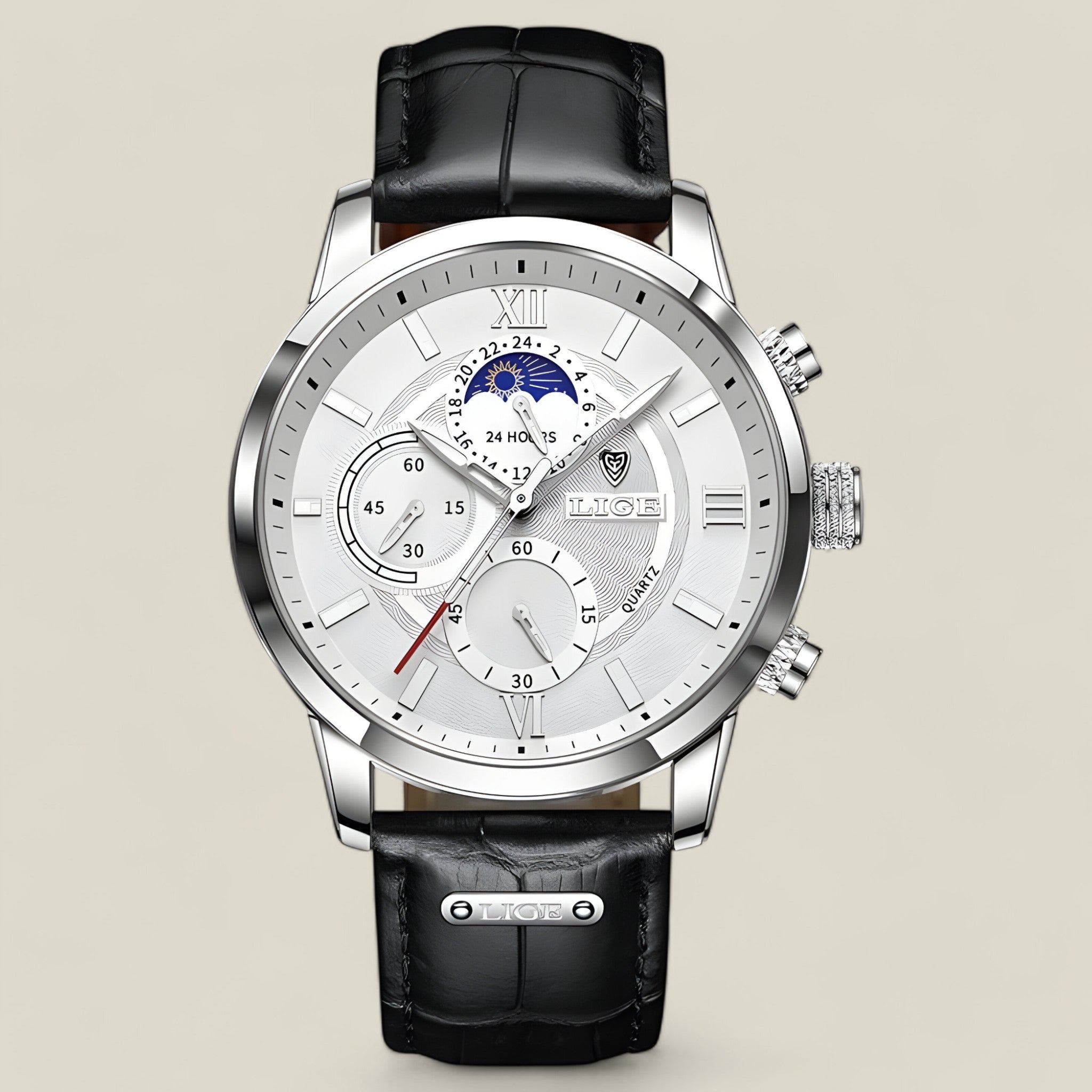 Noah - Montre élégante et étanche à motifs