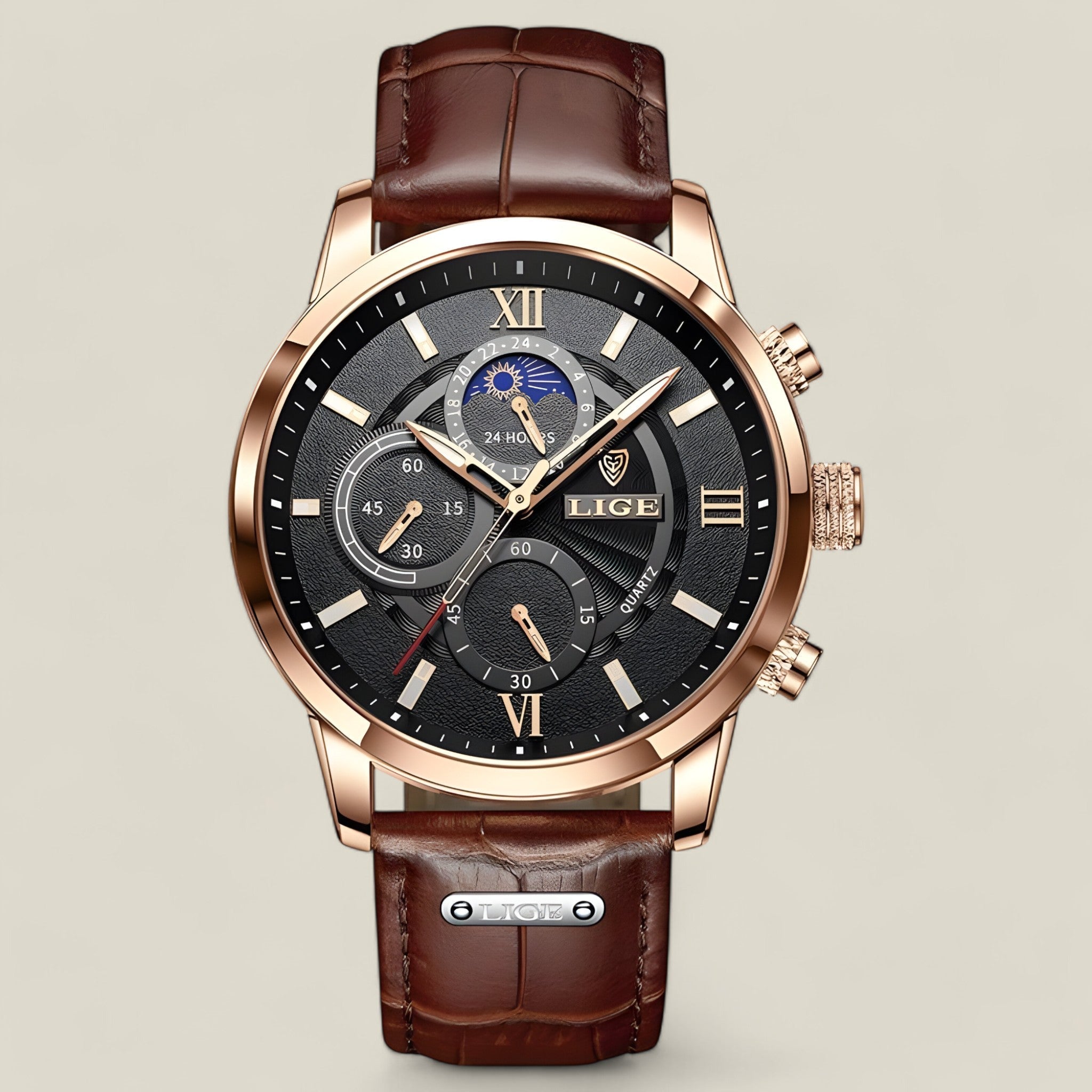 Noah - Montre élégante et étanche à motifs
