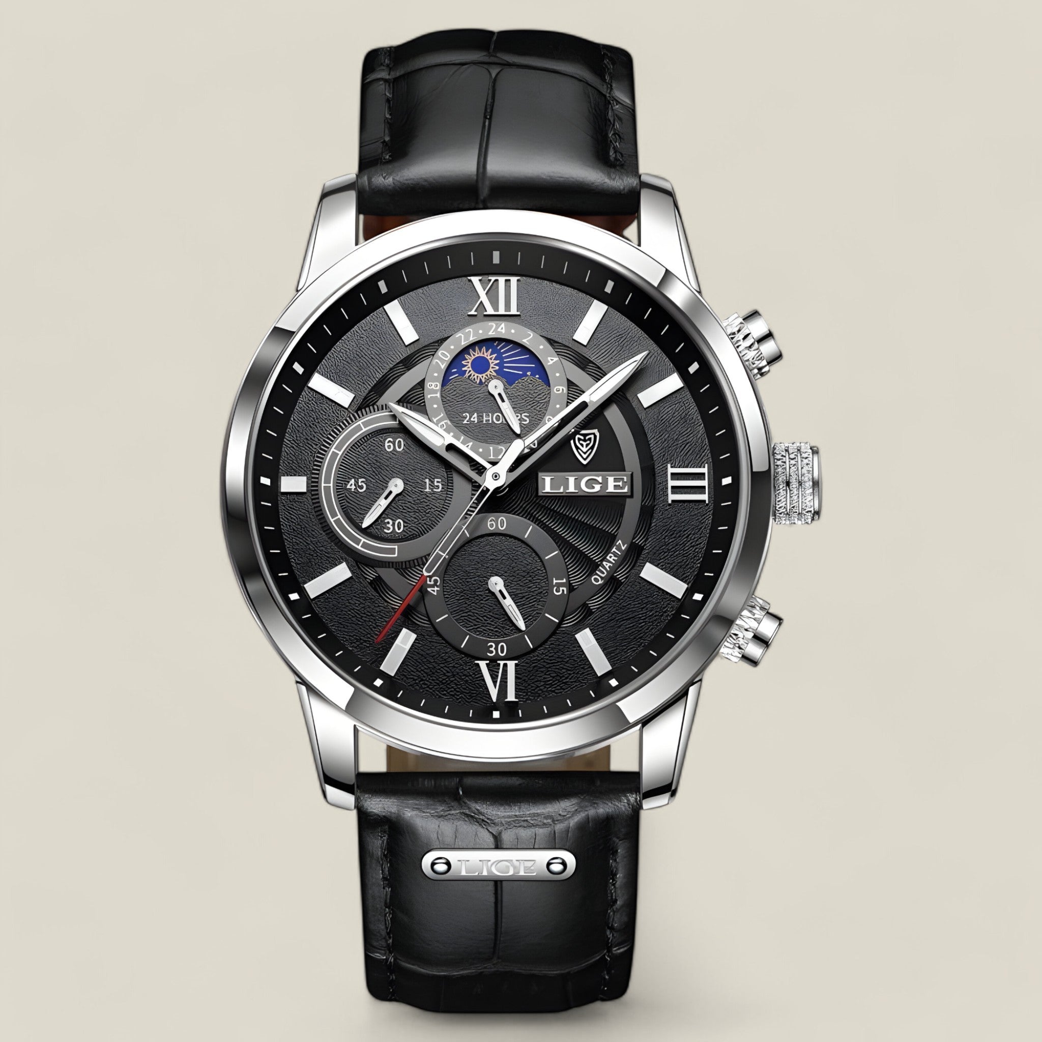 Noah - Montre élégante et étanche à motifs