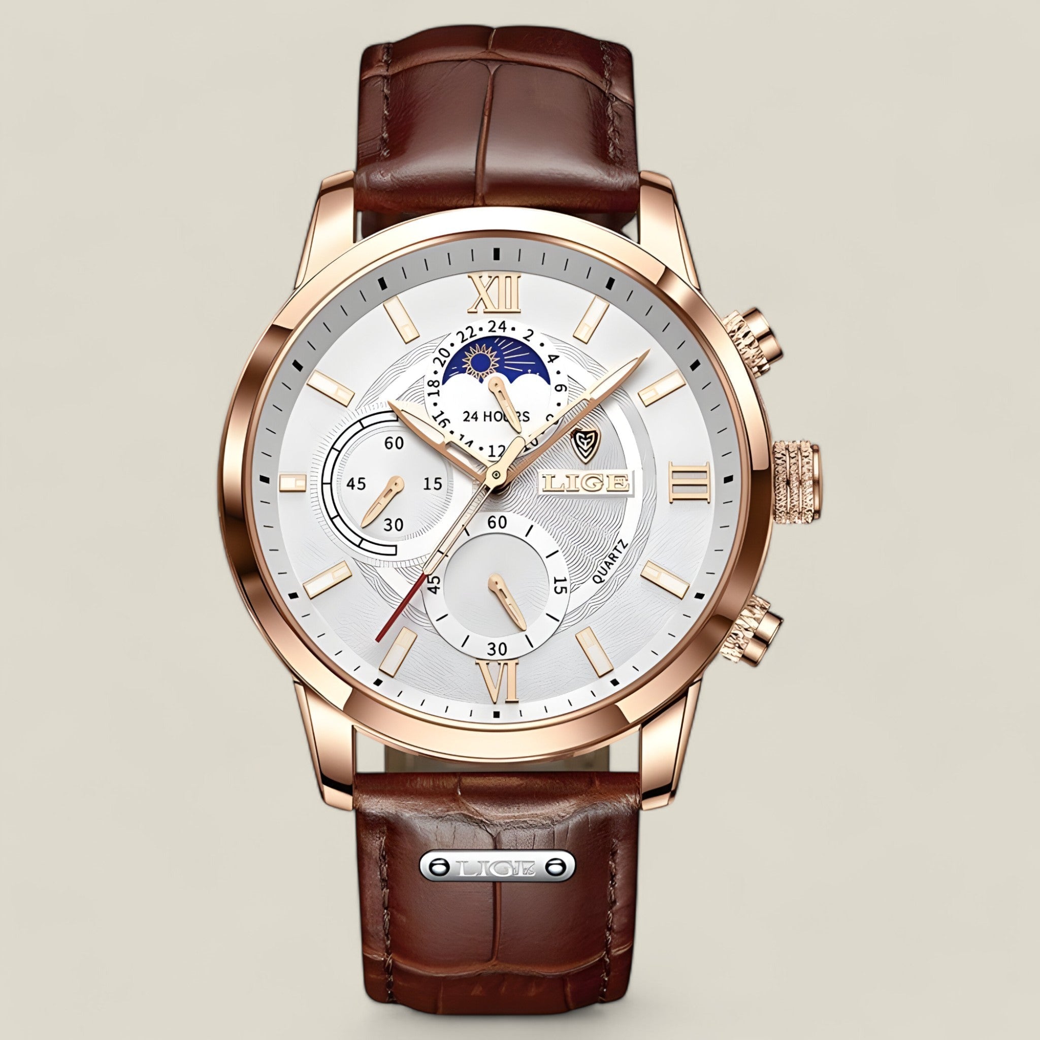 Noah - Montre élégante et étanche à motifs