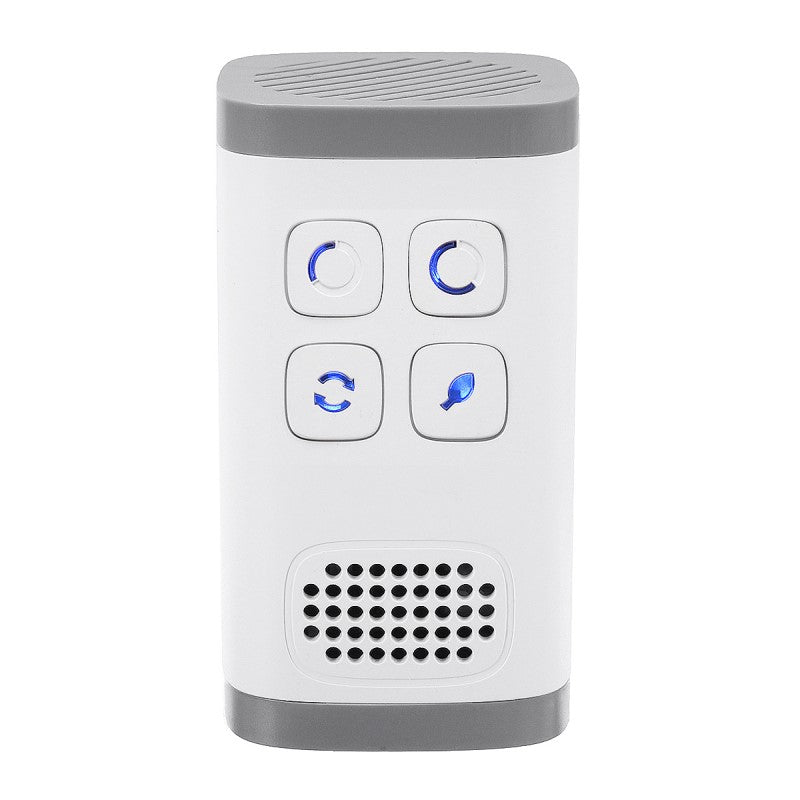 PureBreeze Compacité Purificateur d'Air Mural - Solution Efficace Plug-in pour un Intérieur Plus Sain