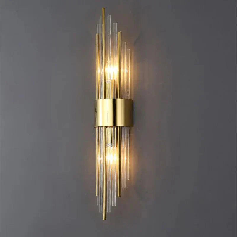 CrystalDazzle - Applique murale en cristal innovante