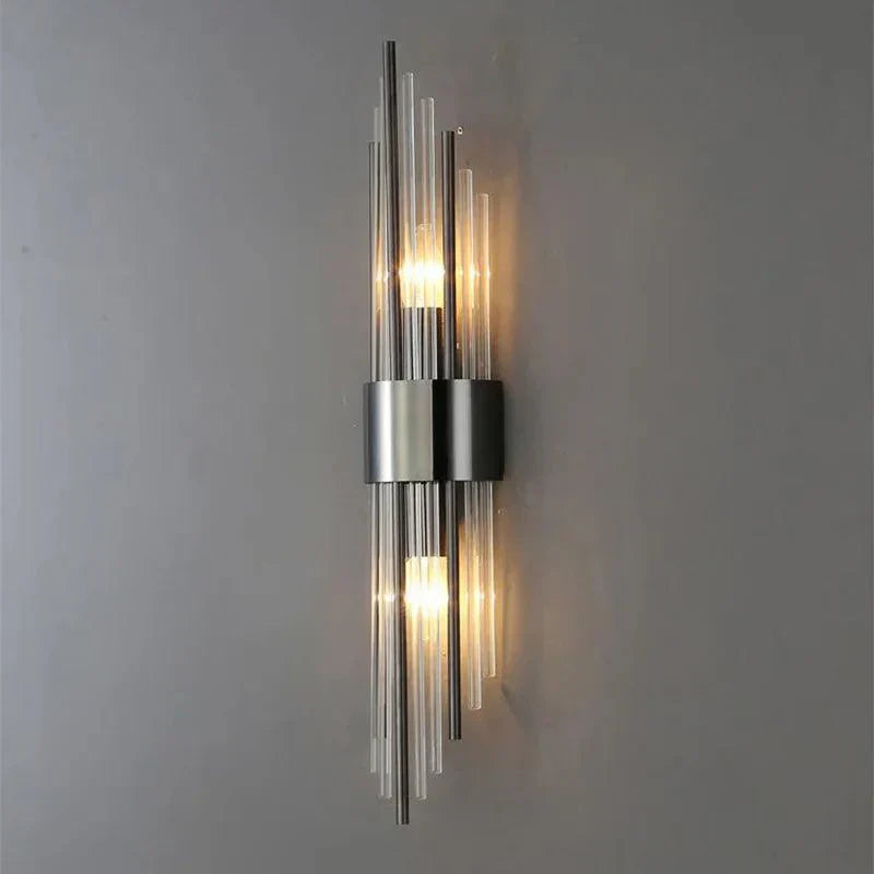 CrystalDazzle - Applique murale en cristal innovante