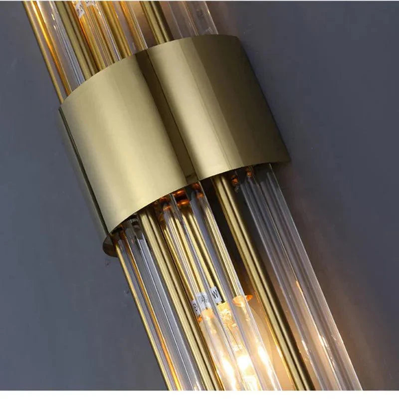 CrystalDazzle - Applique murale en cristal innovante
