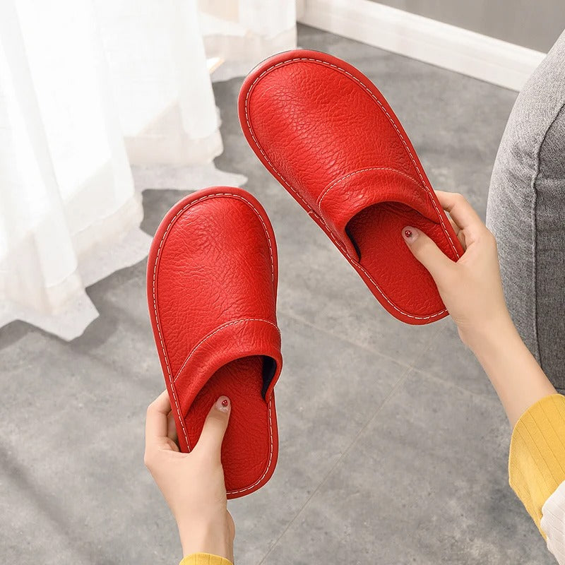 Hugo | Espadrilles en cuir vegan confortables – Luxe et Relaxation