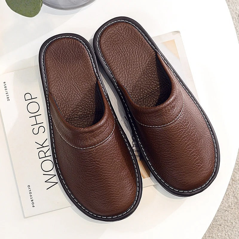 Hugo | Espadrilles en cuir vegan confortables – Luxe et Relaxation