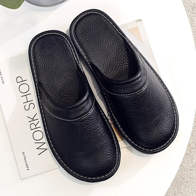 Hugo | Espadrilles en cuir vegan confortables – Luxe et Relaxation