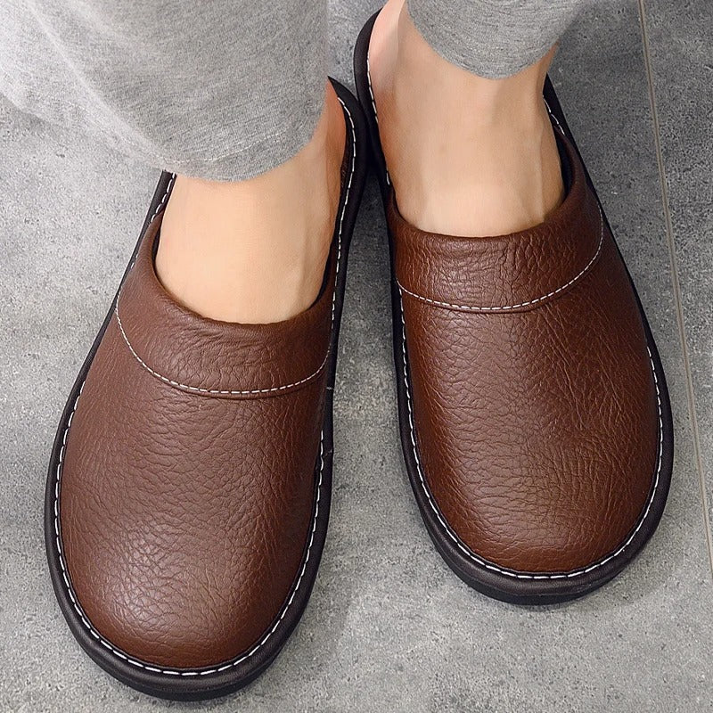 Hugo | Espadrilles en cuir vegan confortables – Luxe et Relaxation