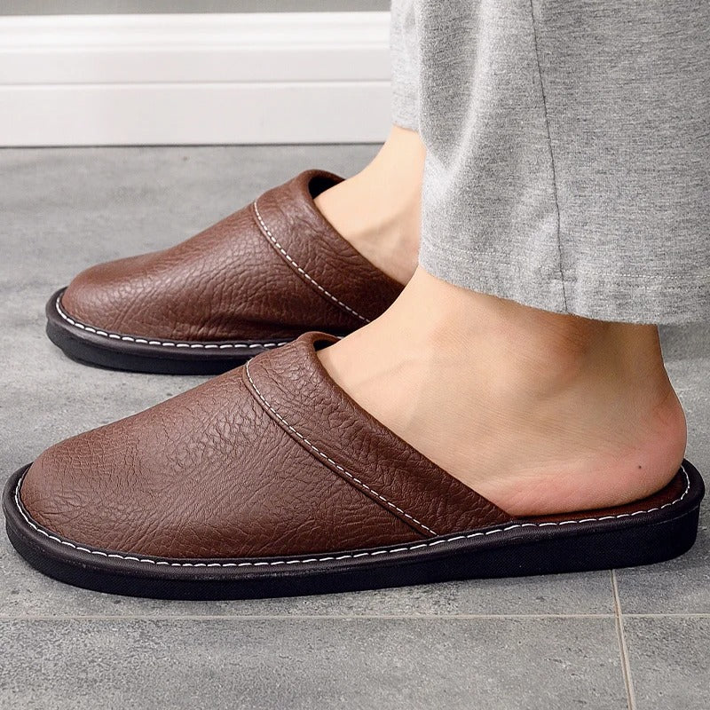 Hugo | Espadrilles en cuir vegan confortables – Luxe et Relaxation