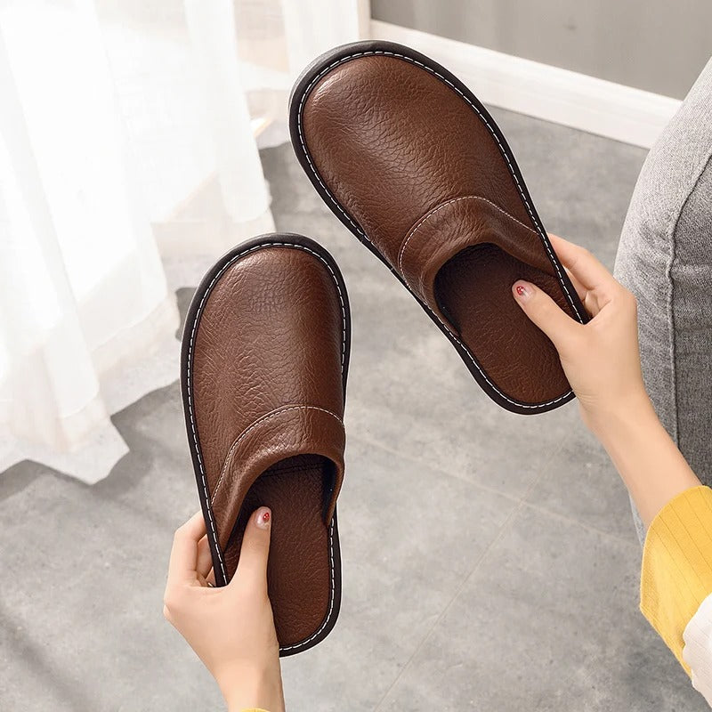 Hugo | Espadrilles en cuir vegan confortables – Luxe et Relaxation