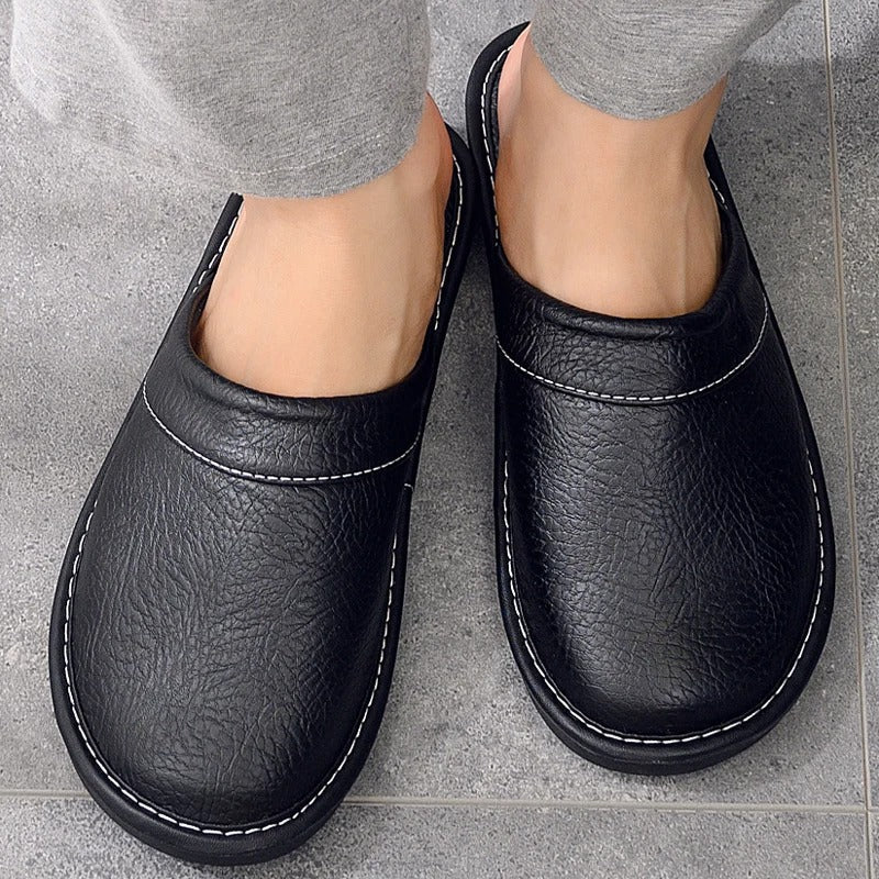 Hugo | Espadrilles en cuir vegan confortables – Luxe et Relaxation