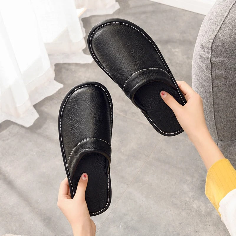 Hugo | Espadrilles en cuir vegan confortables – Luxe et Relaxation