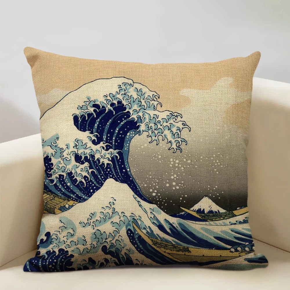 ZenScape - Coussins décoratifs d'inspiration japonaise
