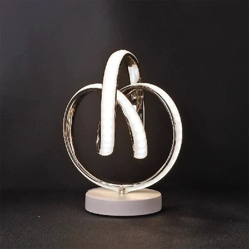 ArcGlow – Lampe de table LED minimaliste Buet avec une fine courbe pour des espaces modernes