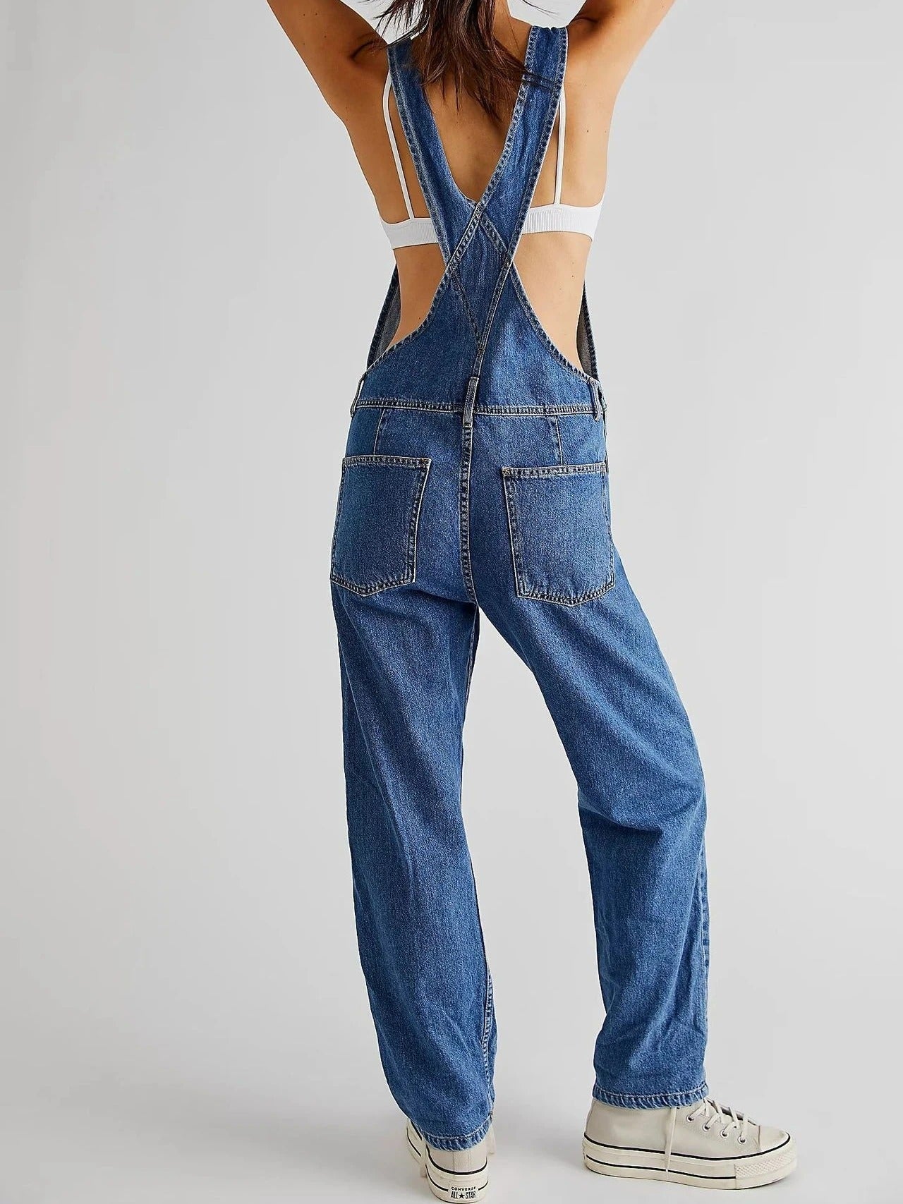 Jumpsuit en Jean Tendance Amelie pour Femmes