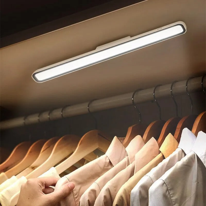LumiBeam Barre lumineuse magnétique rechargeable sans fil