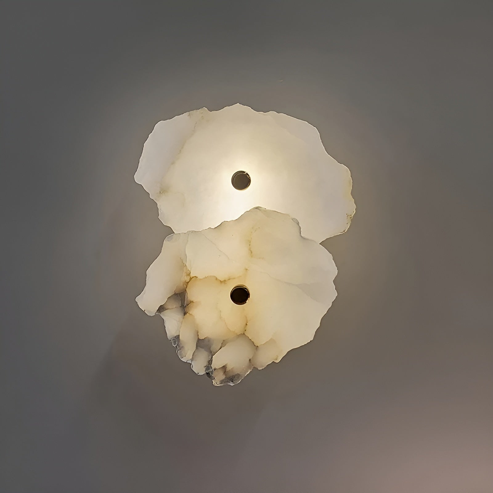 MarbleGlow - Lampe de mur LED luxueuse en marbre