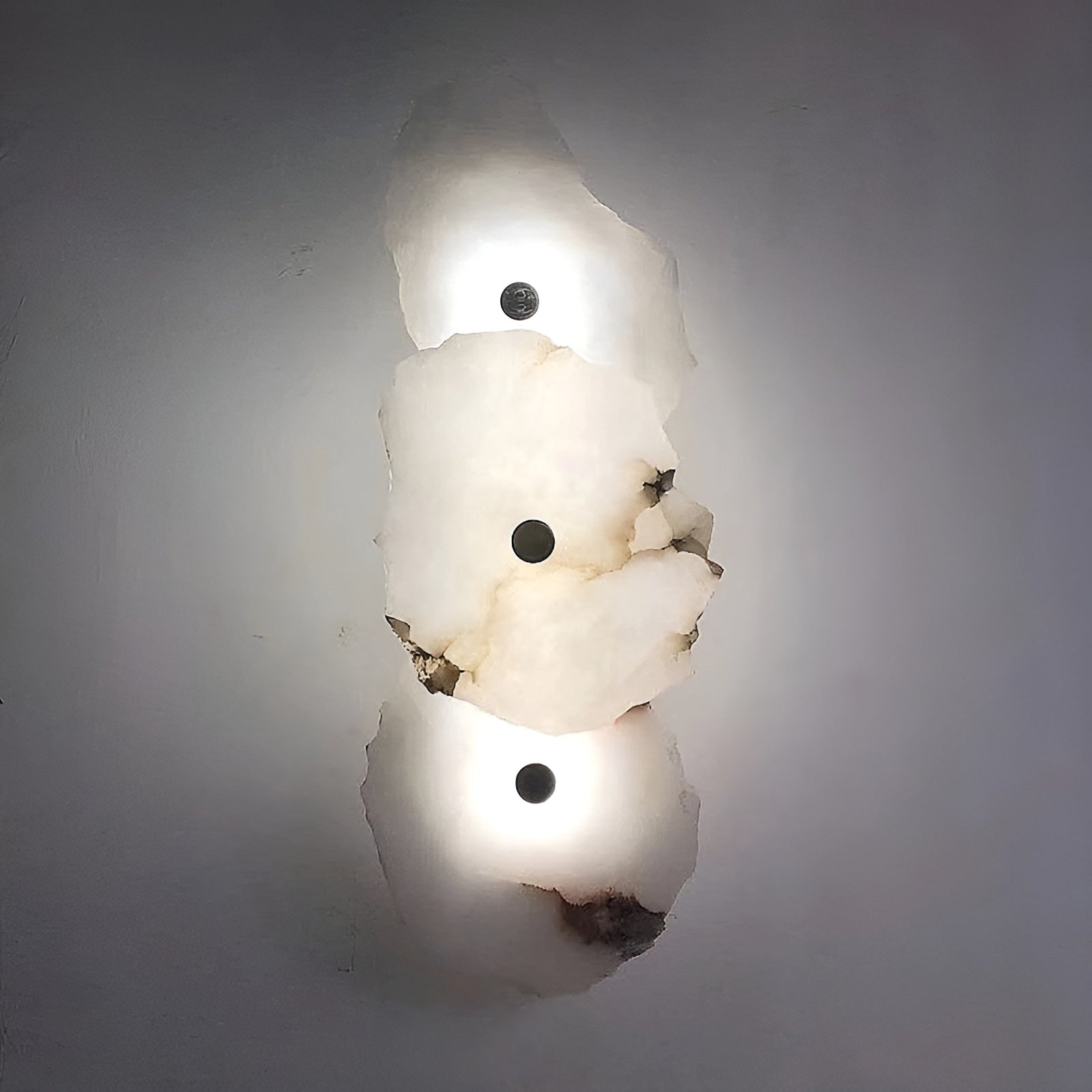 MarbleGlow - Lampe de mur LED luxueuse en marbre