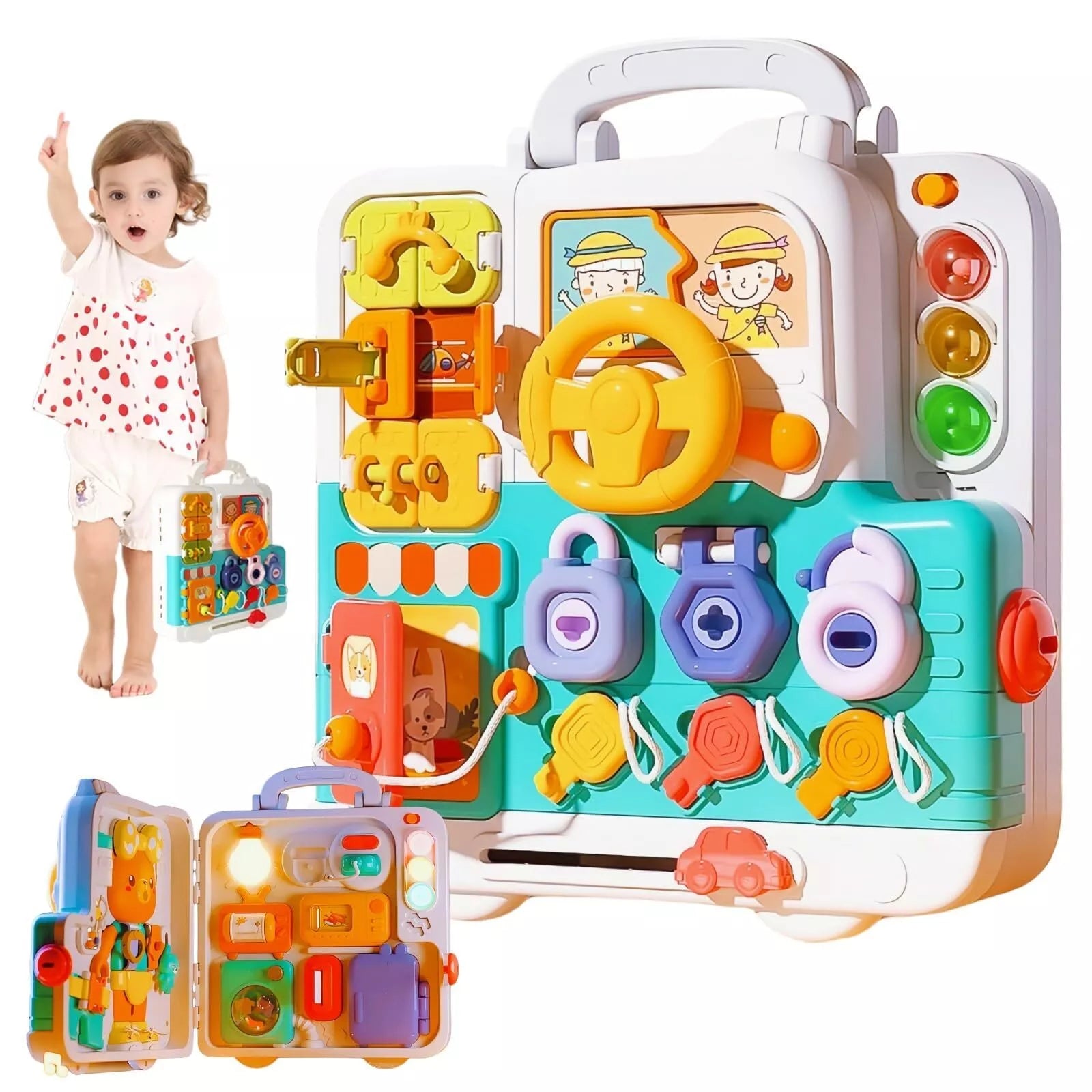 Playnitive – Tableau d’activités pédagogiques interactives pour enfants