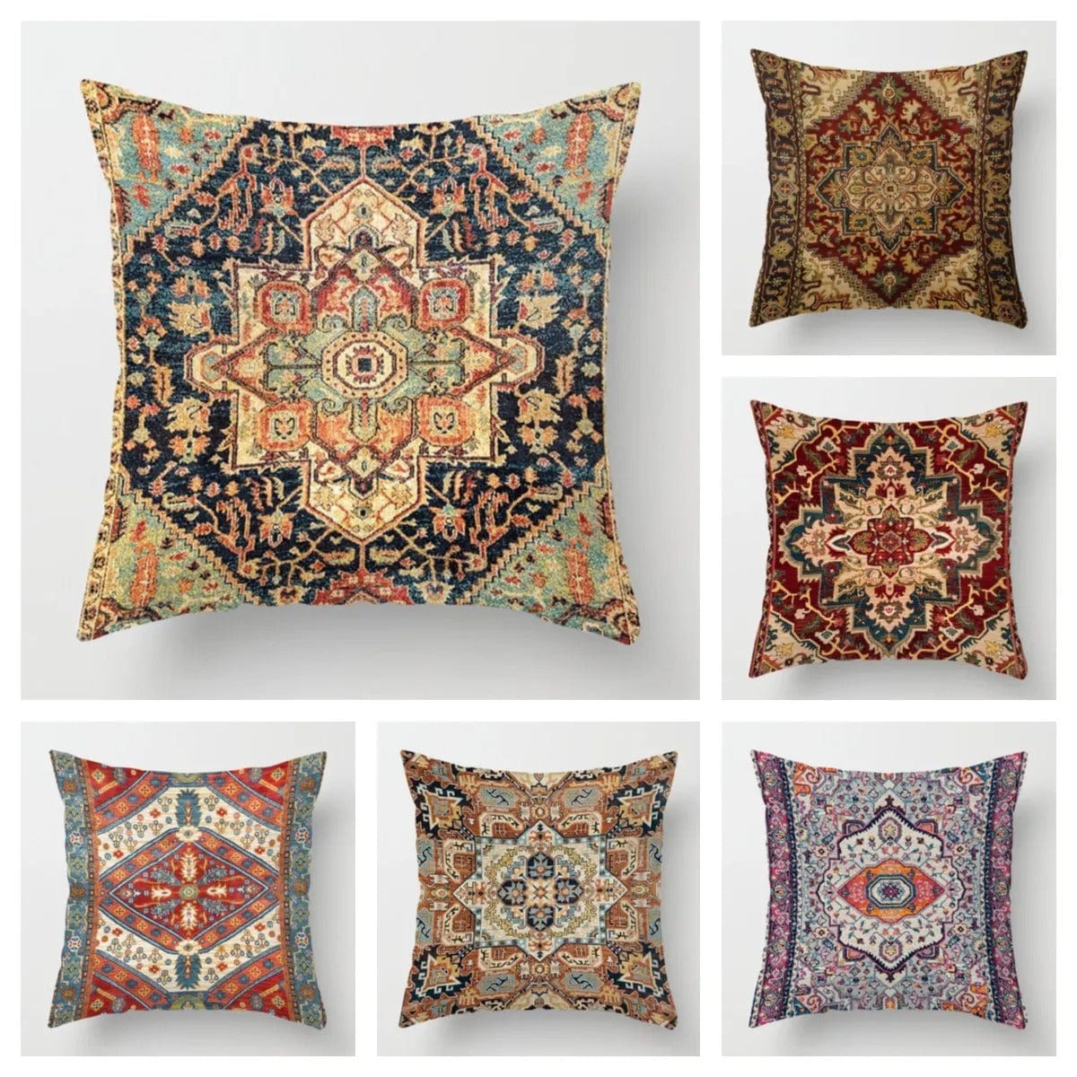 Housse de coussin inspirée du Maroc Zahara