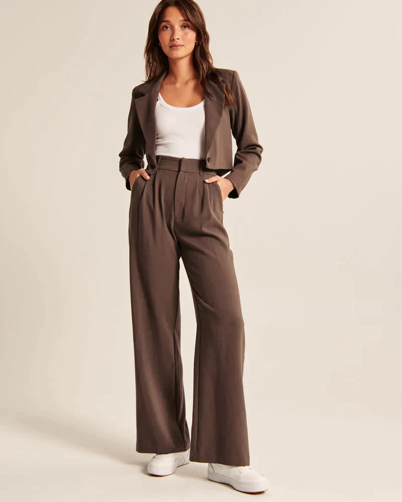 Pantalons Tailorés Wolly