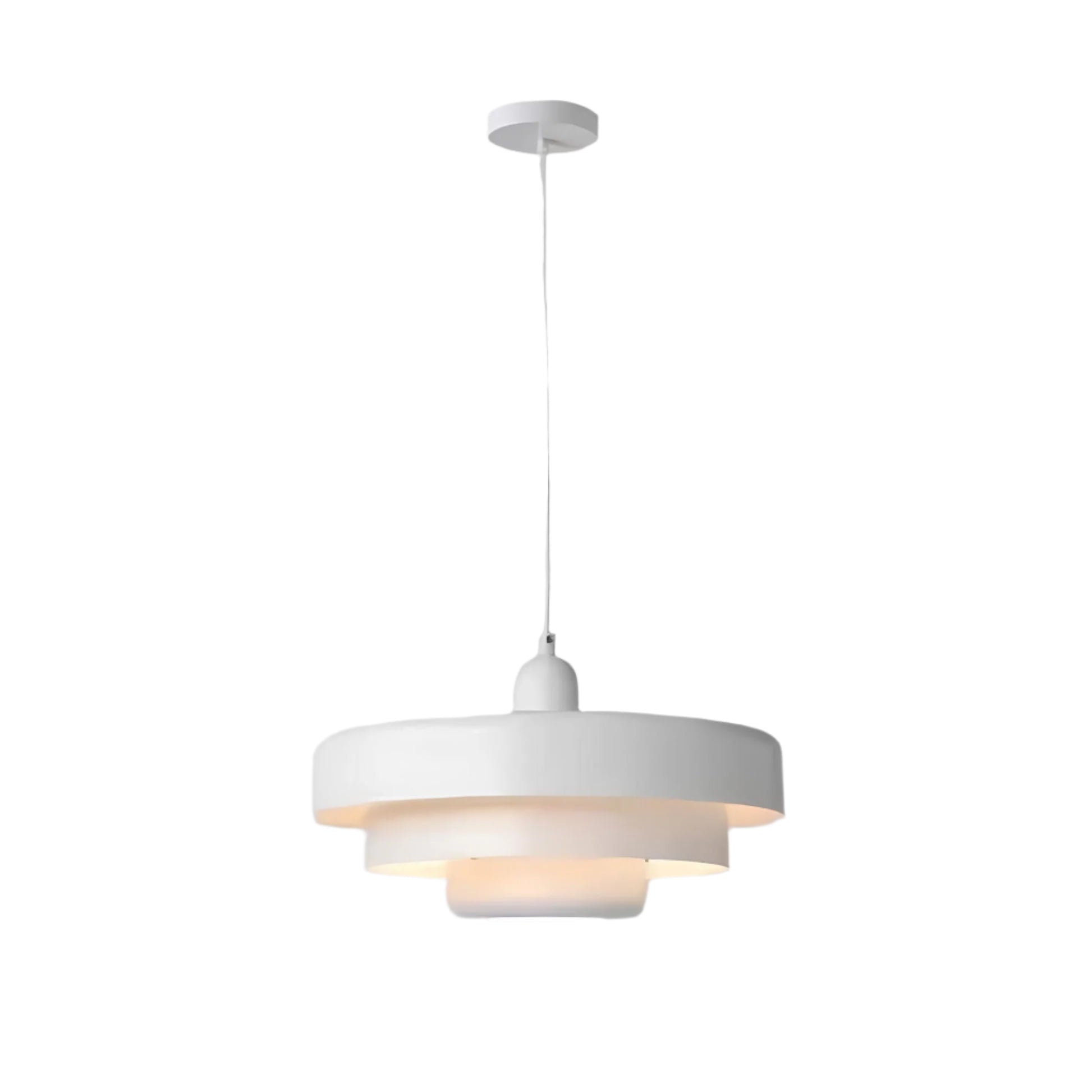 ScandiGlow - Lampe en verre mince pour un intérieur nordique moderne