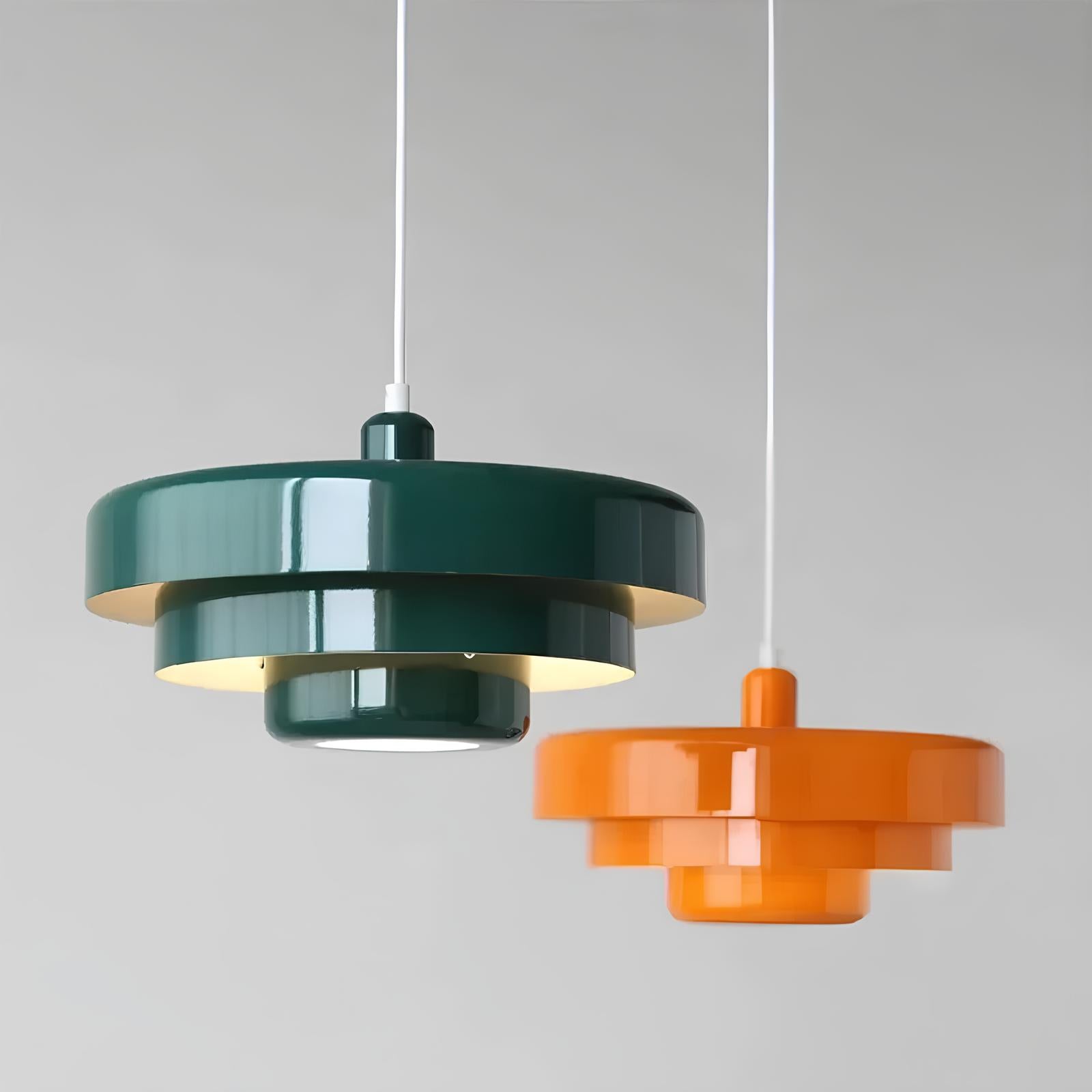 ScandiGlow - Lampe en verre mince pour un intérieur nordique moderne