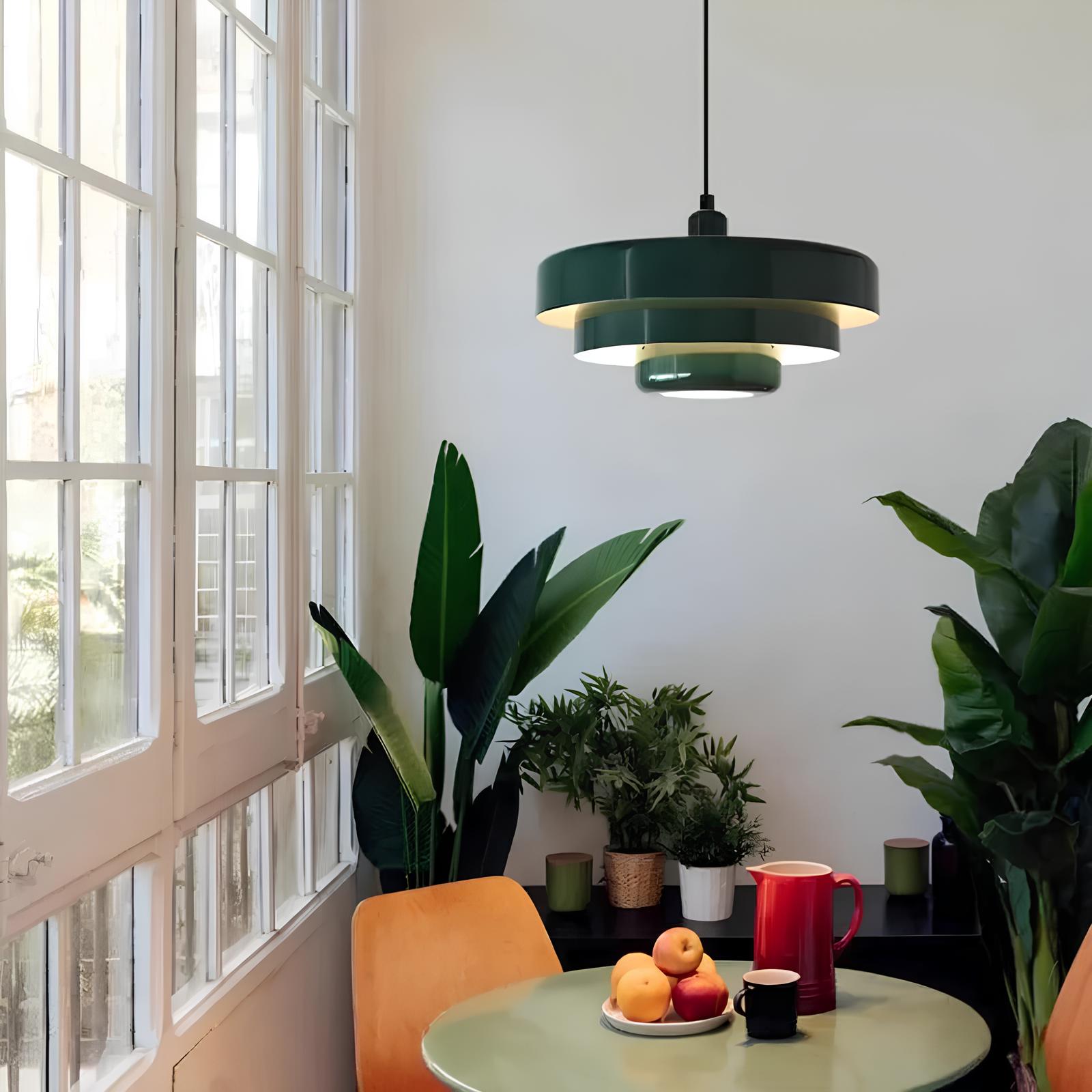 ScandiGlow - Lampe en verre mince pour un intérieur nordique moderne