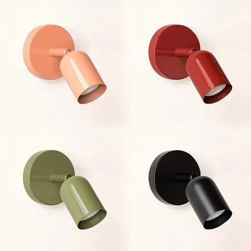 LumiCyl - Spots modernes à mur cylindriques