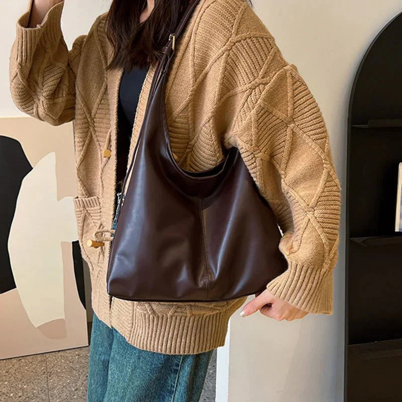 Ingrid Sac fourre-tout classique pour femmes – Sac à main spacieux pour le quotidien