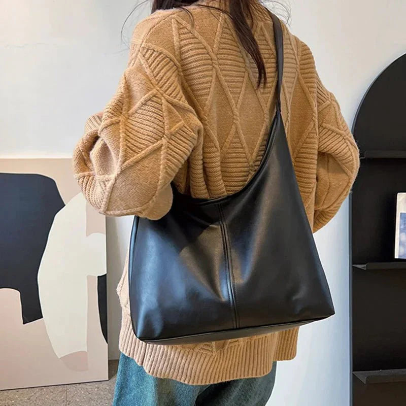 Ingrid Sac fourre-tout classique pour femmes – Sac à main spacieux pour le quotidien