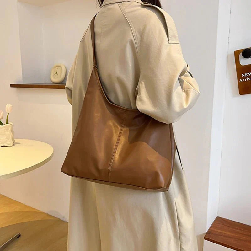 Ingrid Sac fourre-tout classique pour femmes – Sac à main spacieux pour le quotidien