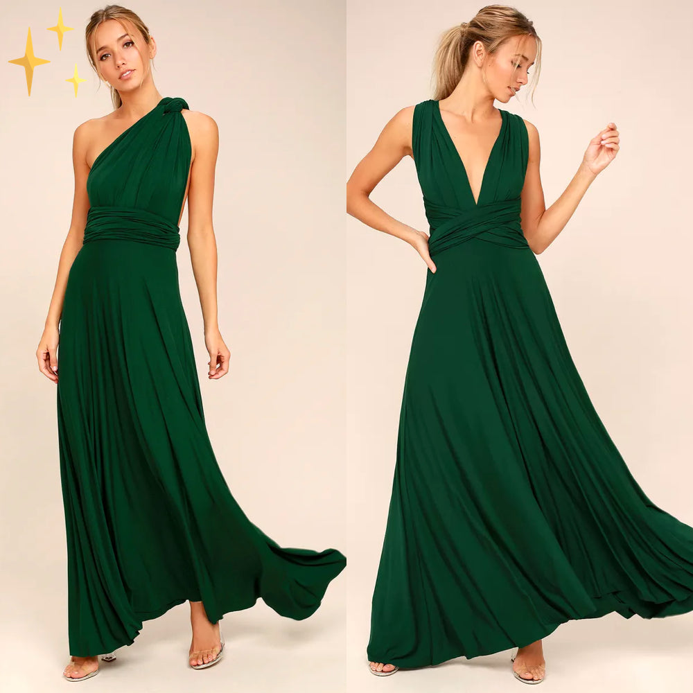 Charmante robe portefeuille