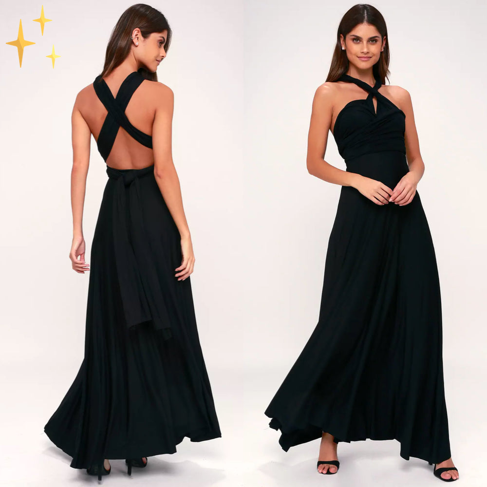 Charmante robe portefeuille