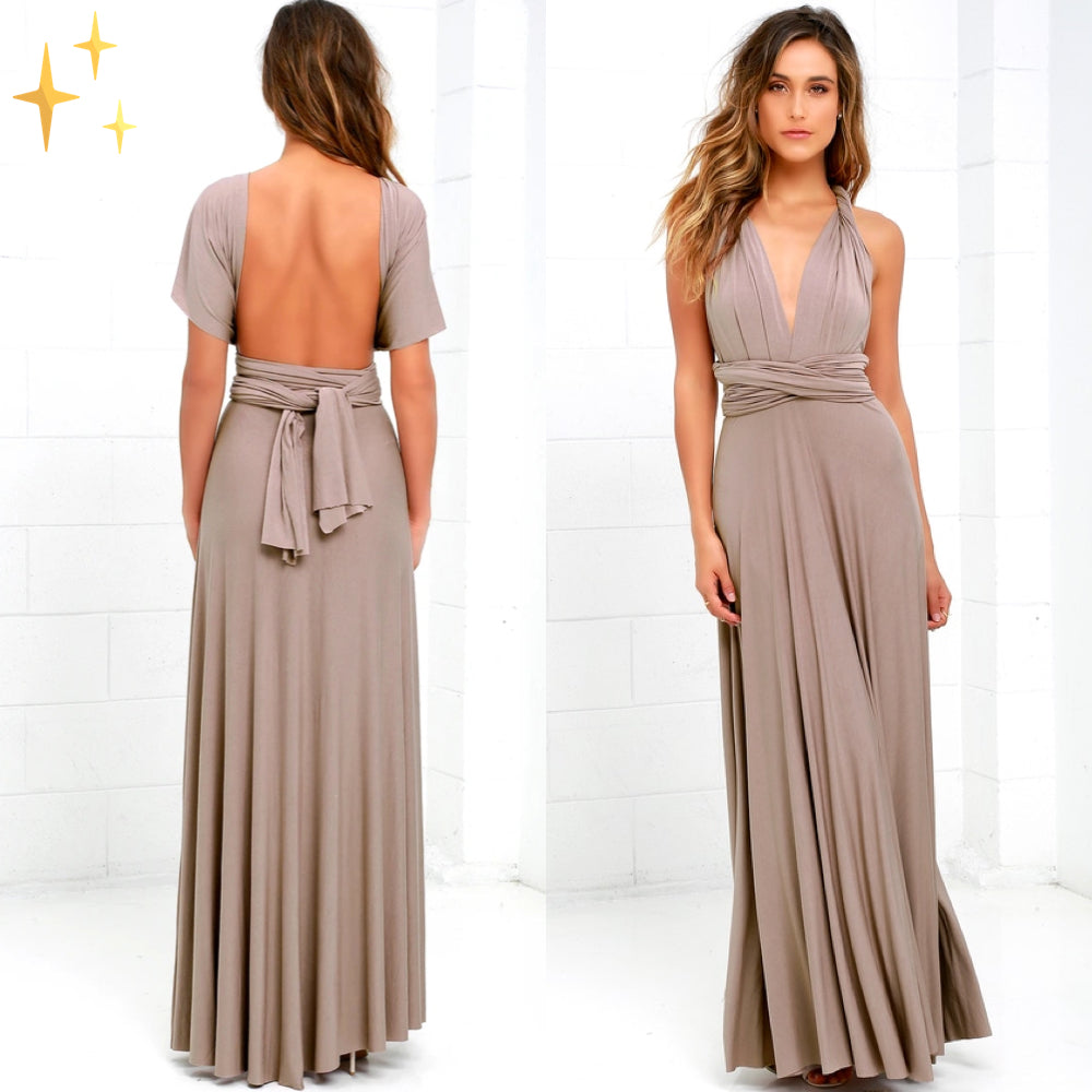 Charmante robe portefeuille