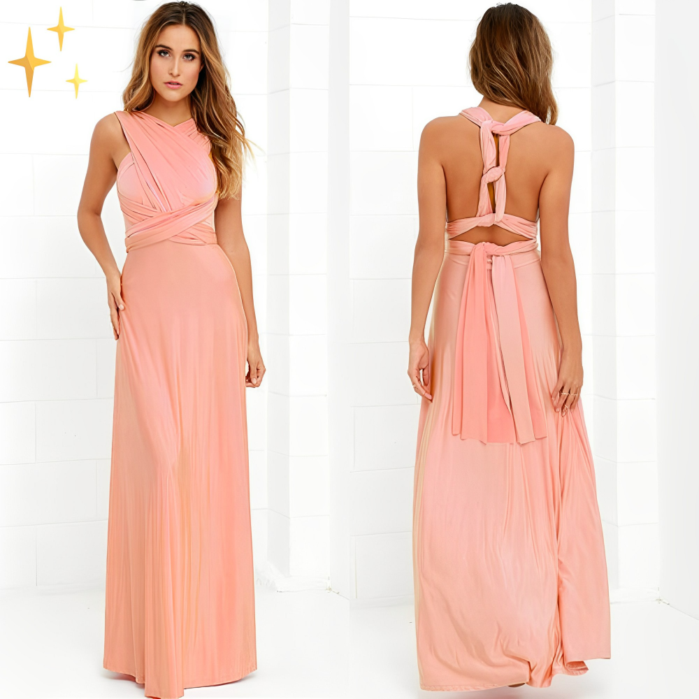 Charmante robe portefeuille