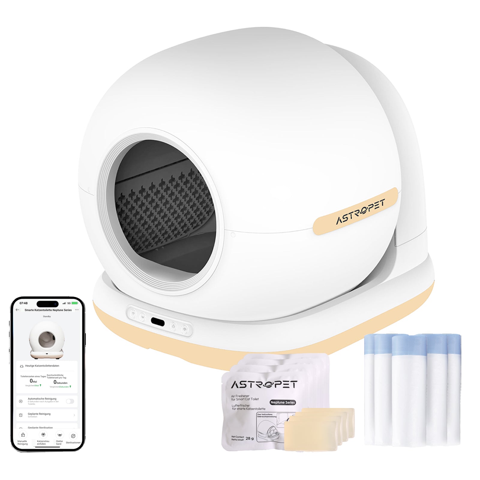OrionCat - Système de litière intelligente pour chat