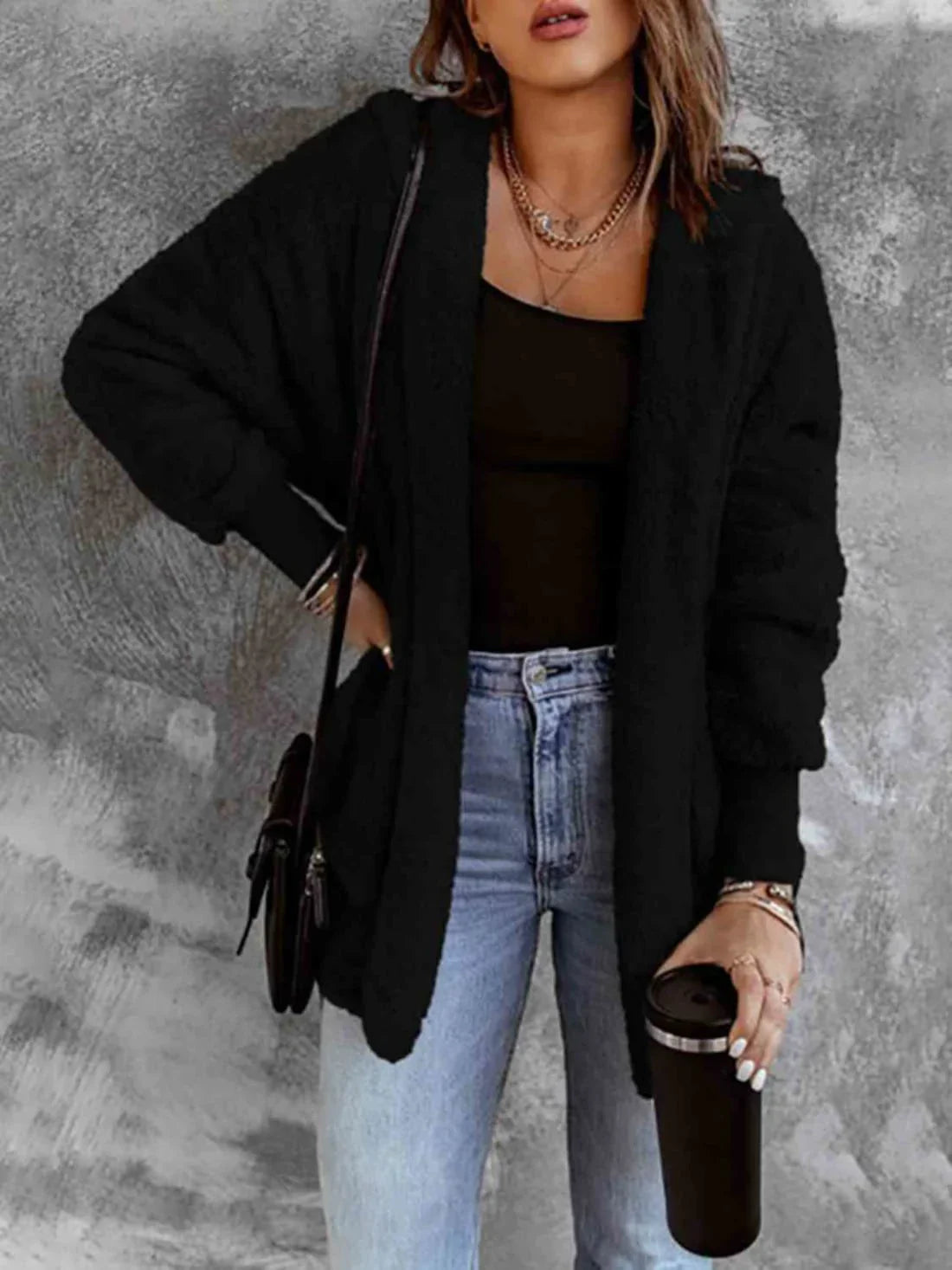 Manteau polaire Patricia Cozy et élégant