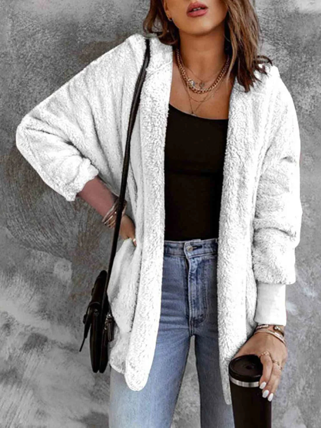 Manteau polaire Patricia Cozy et élégant