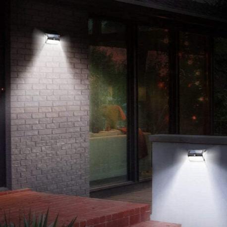 Lumière LED solaire étanche pour extérieur