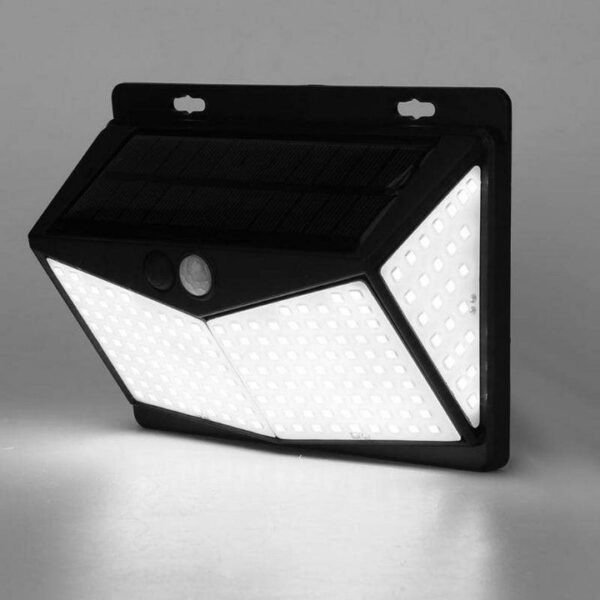 Lumière LED solaire étanche pour extérieur