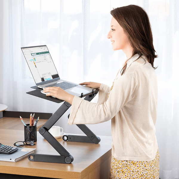 FlexStand Pro – Support pour ordinateur portable réglable à 360°
