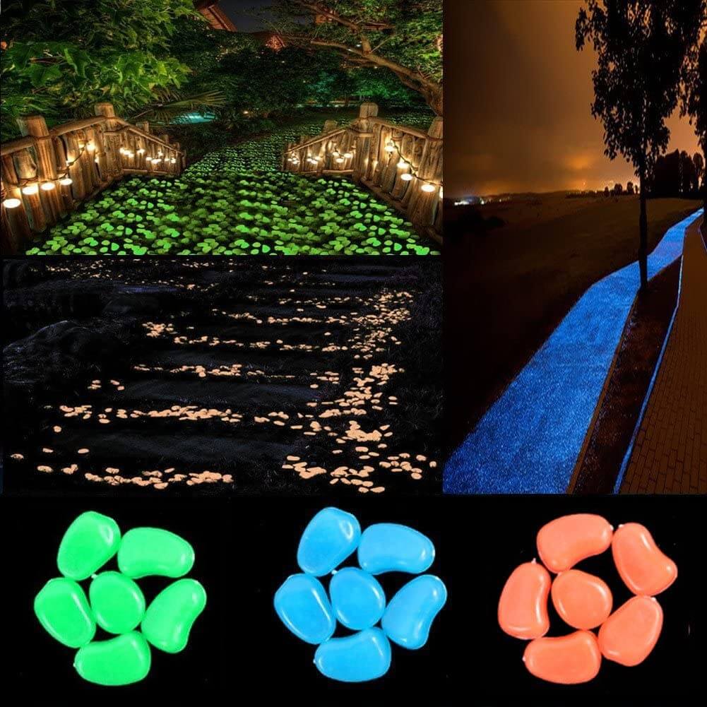 GlowPebble - Pierres décoratives lumineuses