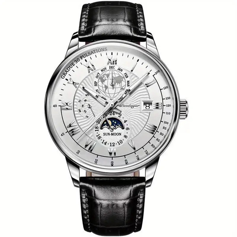 LunaCraft - Montre artisanale artistique