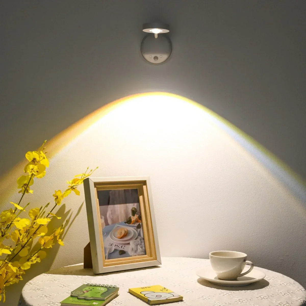SpotEase 360° - Spot LED rotatif