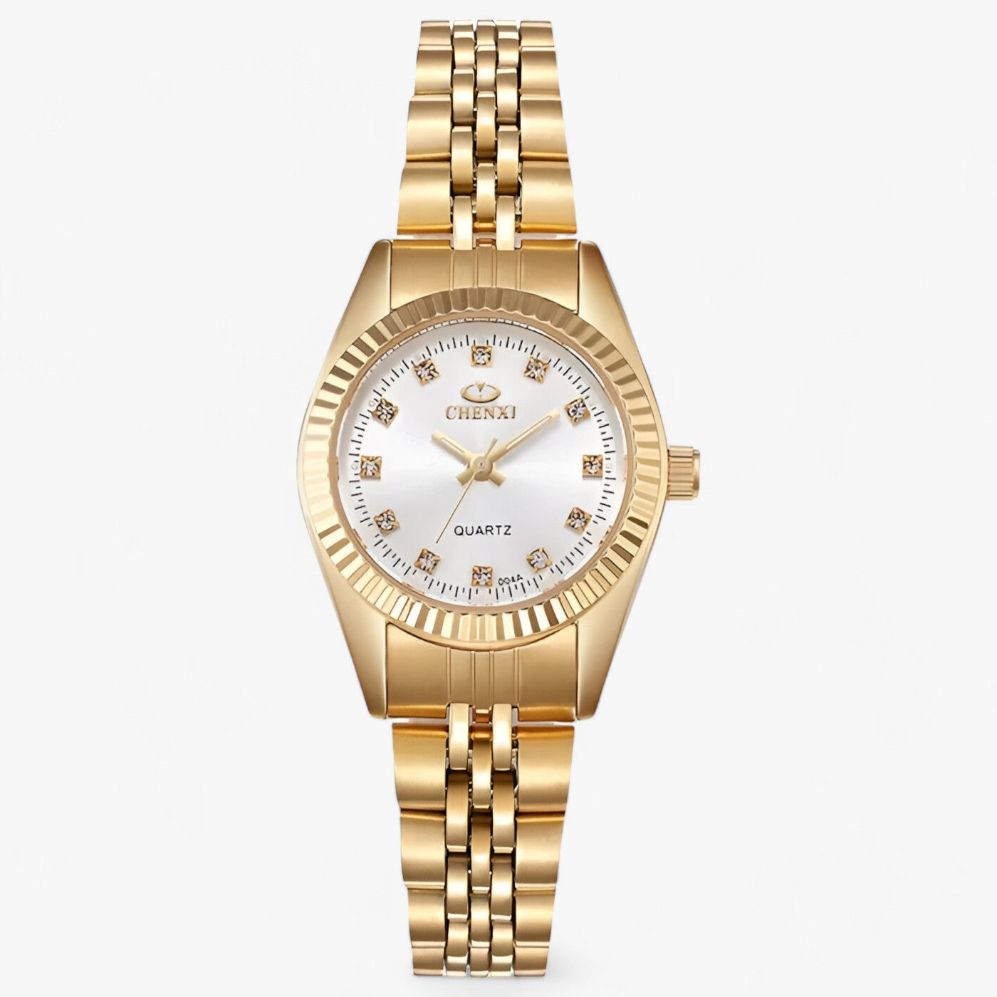 Timeluxe | Montre en Quartz Luxueuse - Élégante et Fiable